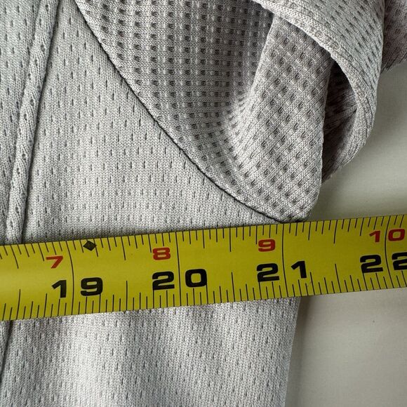 Cutter & Buck Sweatshirt Mens Gray L/S  1/4 Zip CB DryTec Kean University Small - Picture 5 of 16